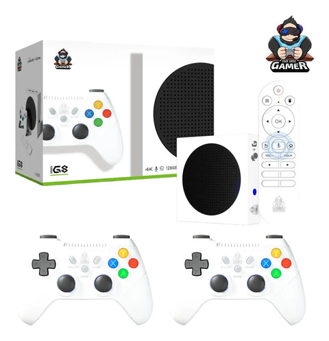 Consola de juegos Game TV Box Android G8 4K 128GB Consola Retro + Streaming