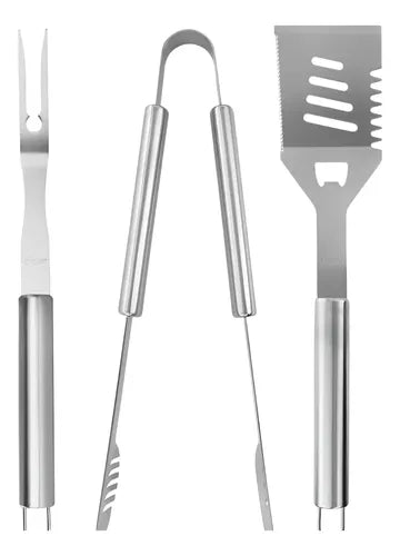 OSTER KIT UTENSILIOS 12PZS BBQ 137555.03 Liquidación