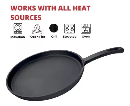 Comal Hierro Fundido 10.25"