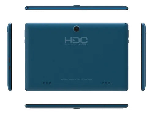 TABLET HDC MOBIPAD X8 10.1" 4GB 128GB ANDROID 14 USB-C T10I-4128-BLU