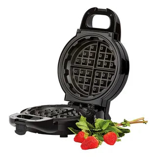 WAFLERA POWERXL PARA WAFFLES RELLENOS 1000W NEGRA