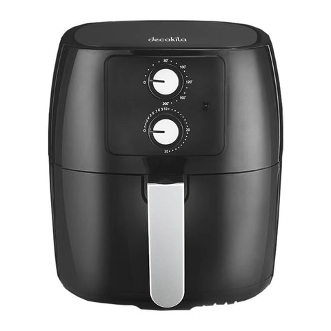 FREIDORA DE AIRE 4.5L 1400W NEGRA KUEC038B KUEC039B Decakila