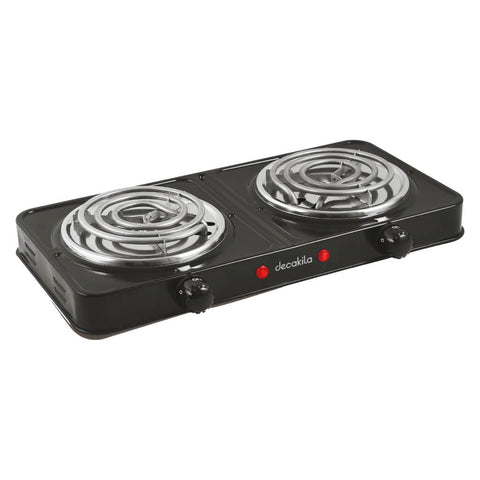 PLANTILLA ELECTRICA 2 DISCOS 1000W KUCC002B Decakila