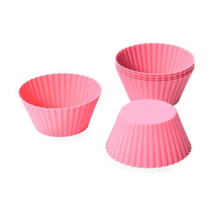 SET MOLDE SILICONE P/CUPCAKE 6PCS KMTT075Y Decakila