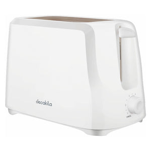 TOSTADORA DE 2 REBANADAS BLANCA 700W KUTS001W Decakila