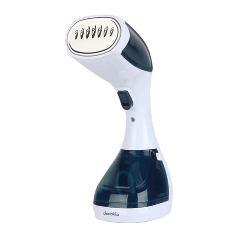 VAPORIZADOR DE ROPA PORTATIL 1500W KUEN003W Decakila diseño portátil ideal para el cuidado de prendas con potencia de 1500W.