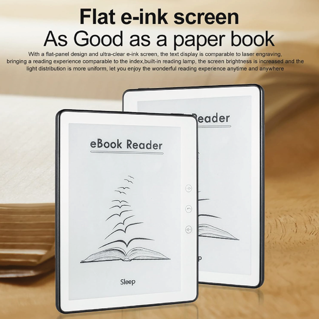 Tableta para leer libros electrónicos Ebook E7 1/16GB con estuche