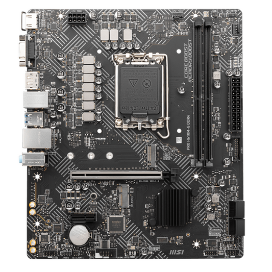 TARJETA MADRE MSI PRO H610M-G DDR5 LGA1700 911-7D46-234