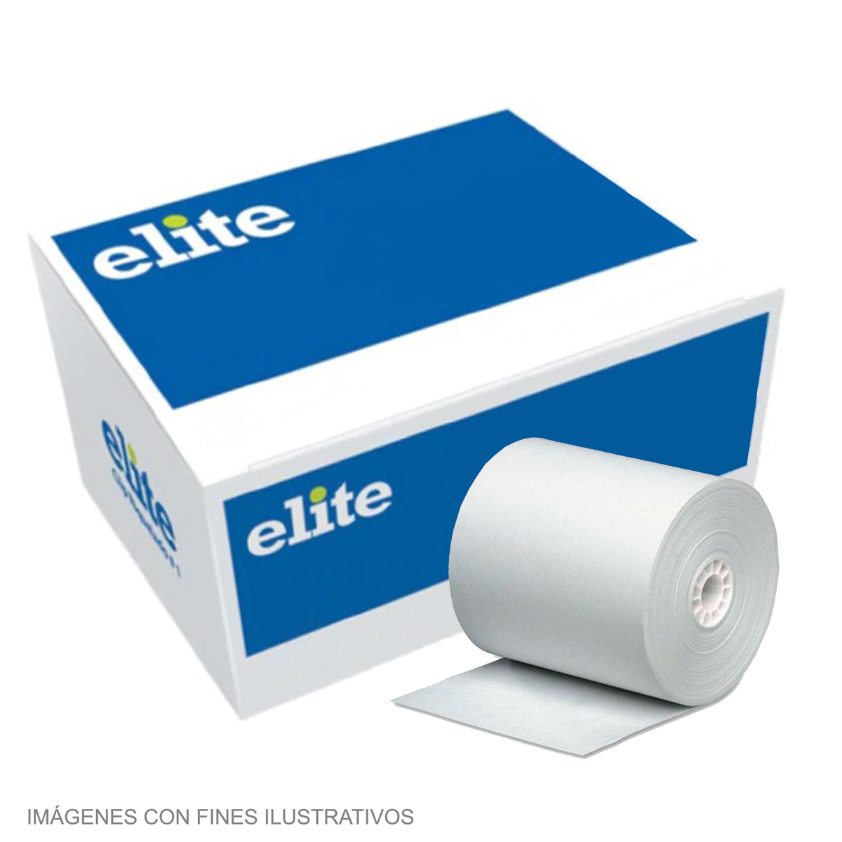 Elite Caja Rollo Papel Bond Para Sumadora 2 1/4'' 1T (57X60 Mm) B5760 100Unds Papel Costa Rica
