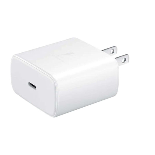 Cargador 45W Para Samsung Blanco