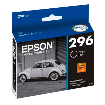 Epson cartucho negro T296120-AL Costa Rica