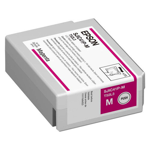 Epson cartucho magenta C4000 SJIC41P-C13T52L320 Costa Rica