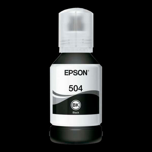 Epson Botella Tinta Negra Para L6191/ L4160/ L6171/ L4150/L4260/L6270/L14150 - T504120-Al