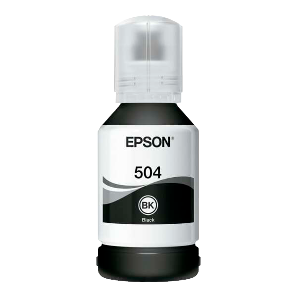 Epson botella tinta negra para L6191/ L4160/ L6171/ L4150/L4260/L6270/L14150 - T504120-AL Tintas Costa Rica