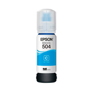 Epson botella tinta cyan para L6191/ L4160/ L6171/ L4150/L4260/L6270/L14150 - T504220-AL Tintas Costa Rica