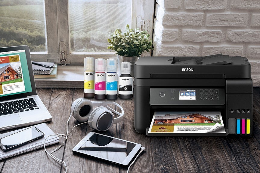 Epson Botella Tinta Cyan  Para L6191/ L4160/ L6171/ L4150/L4260/L6270/L14150 - T504220-Al