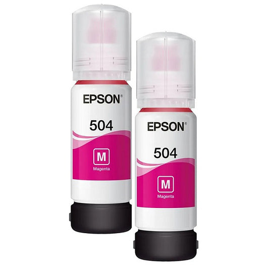 Epson Botella Tinta Magenta Para L6191/ L4160/ L6171/ L4150/L4260/L6270/L14150 -T504320-Al
