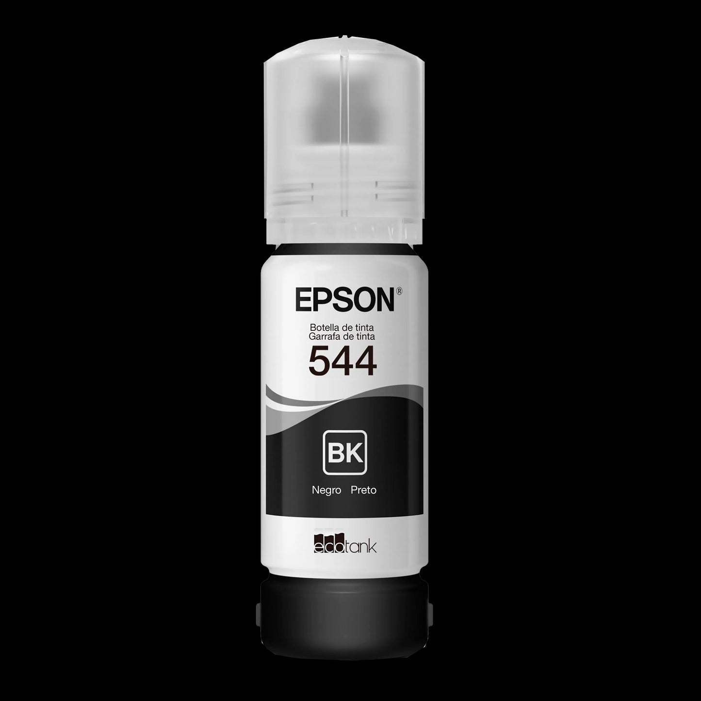 Epson Botella Tinta Negra Para  L1250 /  L3250 / L5590 - T544120-Al
