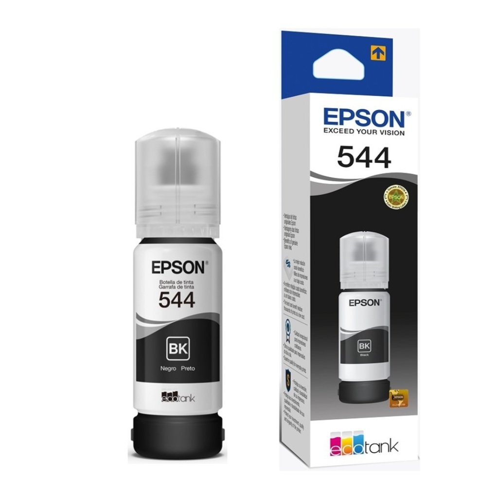 Epson Botella Tinta Negra Para  L1250 /  L3250 / L5590 - T544120-Al