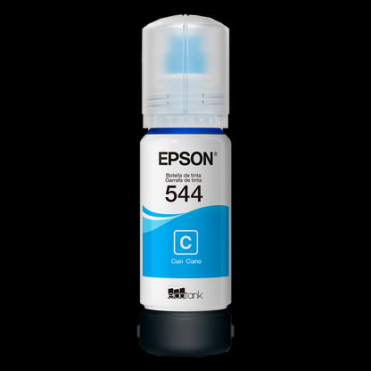 Epson Botella Tinta Cyan Para  L1250 /  L3250 / L5590  - T544220-Al