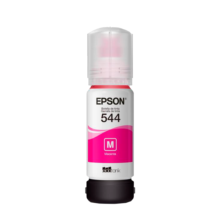Epson botella tinta magenta para L1250 / L3250 / L5590 T544320-AL Tintas Costa Rica