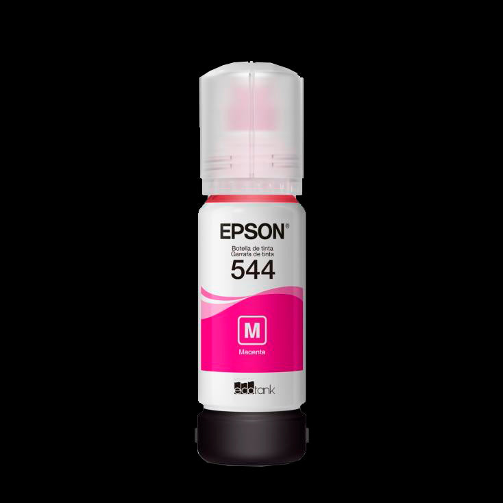 Epson Botella Tinta Magenta Para  L1250 /  L3250 / L5590  T544320-Al