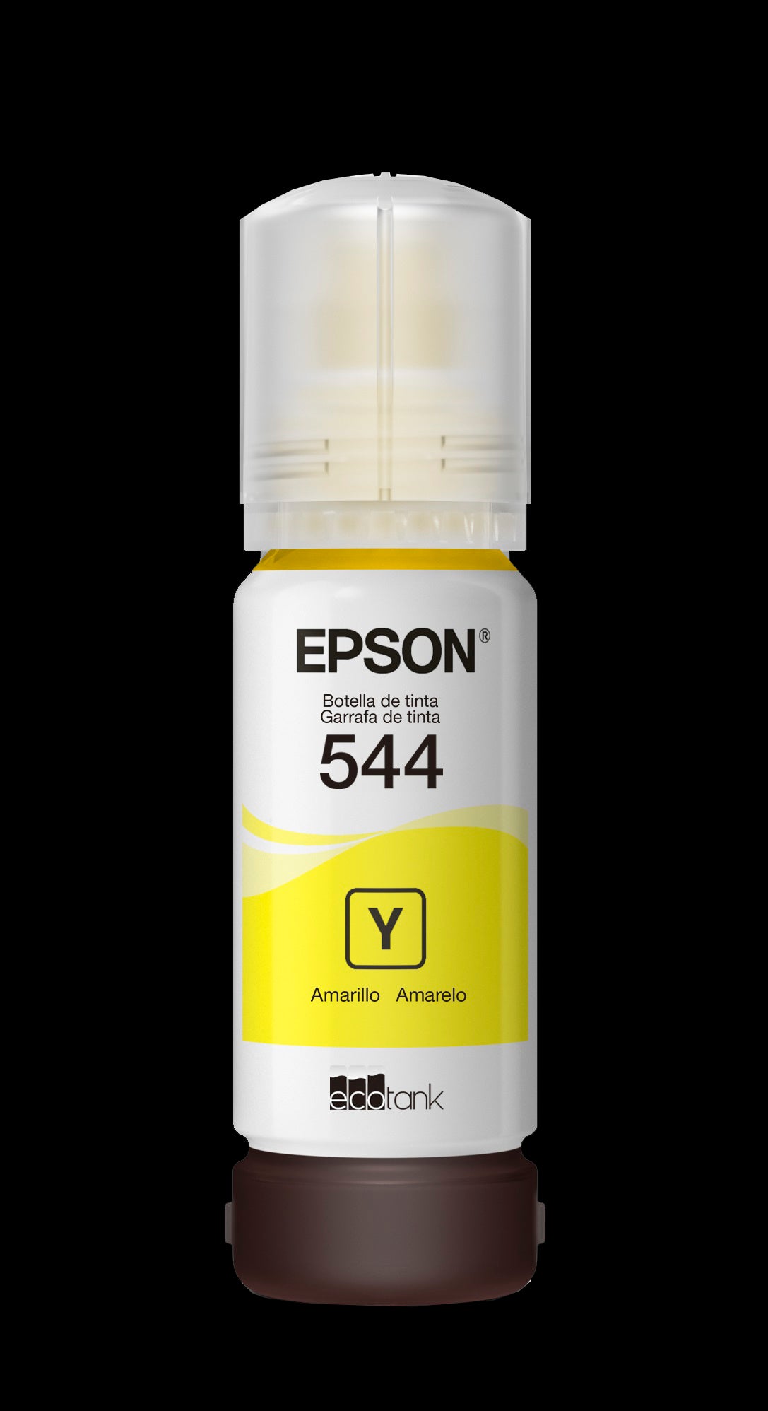 Epson Botella Tinta Amarilla Para  L1250 /  L3250 / L5590 - T544420-Al