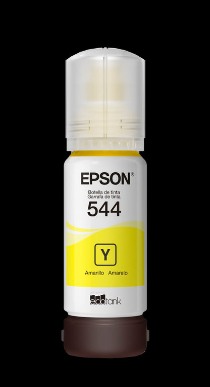 Epson Botella Tinta Amarilla Para  L1250 /  L3250 / L5590 - T544420-Al