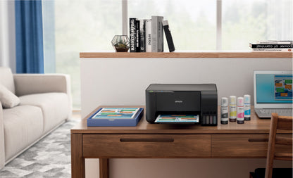 Epson Botella Tinta Amarilla Para  L1250 /  L3250 / L5590 - T544420-Al