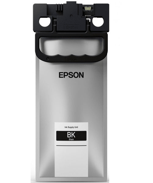 Cartucho tinta negra Epson M5299 M5799, unidad de suministro de tinta original para impresiones de alta calidad.