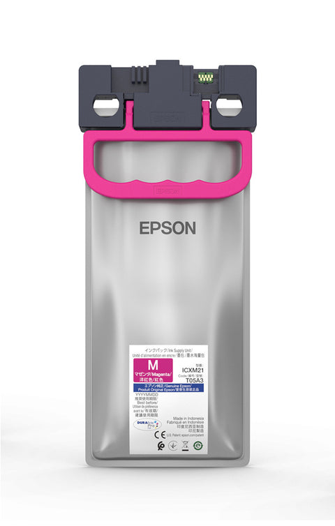 Epson tintas workforce wf-C878R magenta std T05A300 Costa Rica
