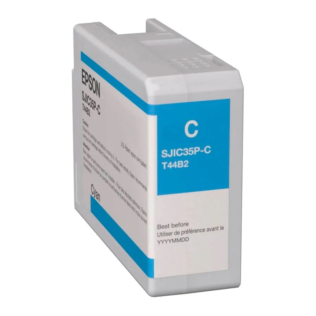 Epson cartucho sjic35p cyan C13T44B220 Costa Rica