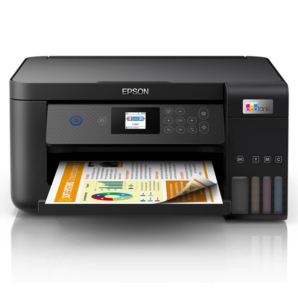 Epson Impresora Multifuncional Tanque De Tinta L4260 C11Cj63301 Impresoras Costa Rica