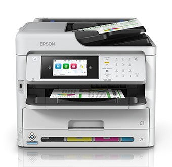 Impresora Epson WorkForce Pro C5890 con tecnología avanzada y alta eficiencia para oficinas.