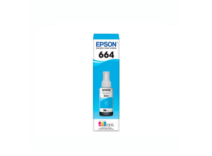 Epson Botella Tinta Cyan  Para L110-L210-L350-L355-L555  6500Pag  T664220-Al
