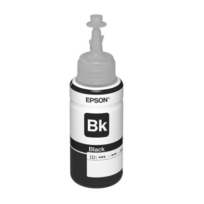 Epson Botella Tinta Negra Para L800  1800 Fotos De 10X15  T673120-Al