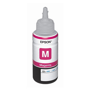 Epson Botella Tinta Magenta Para L800  1800 Fotos 10X15Cm  T673320-Al