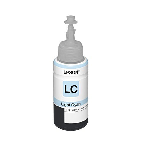 Epson Botella Tinta Light Cyan Para L800  1800 Fotos  10X15Cm  T673520-Al