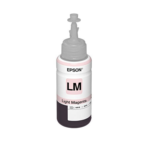 Epson Botella Tinta Light Magenta Paral800  1800 Fotos  10X15Cm  T673620-Al