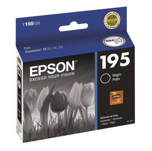 Epson Cartucho Negro  Para Xp 101/201/211  T195120-Al