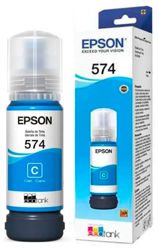 Epson Botella De Tinta Cian  Para L8050 - T574220-Al