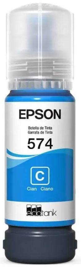 Epson Botella De Tinta Cian  Para L8050 - T574220-Al