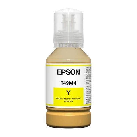 Epson Botella Tinta Ultrachrome T49M  Amarillo 140 Ml-T49M420