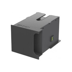 Caja de mantenimiento Epson T671000, esencial para el correcto funcionamiento de impresoras WorkForce Pro.