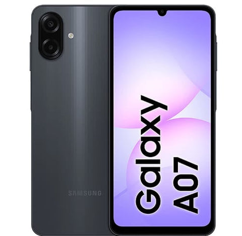 Celular Samsung Galaxy A07 4/64GB color negro SM-A075M