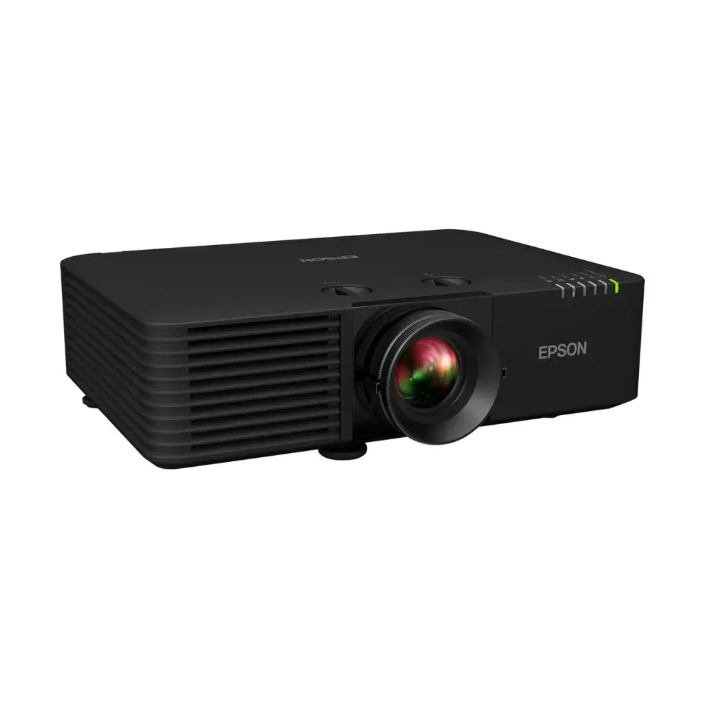 Proyector láser Epson PowerLite L735U, ideal para presentaciones y cine en casa con alta calidad de imagen.