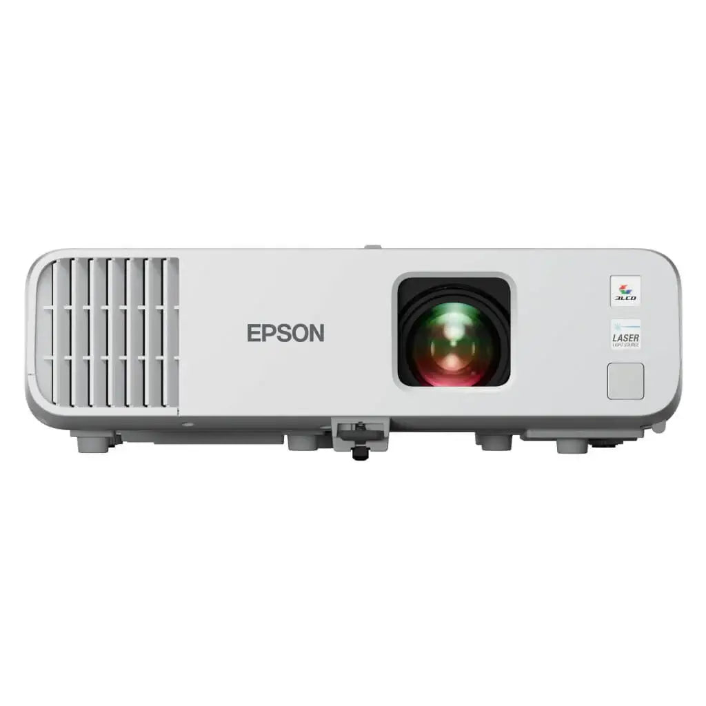 Proyector láser inalámbrico Epson PowerLite L260F, diseño moderno y óptima calidad de imagen.