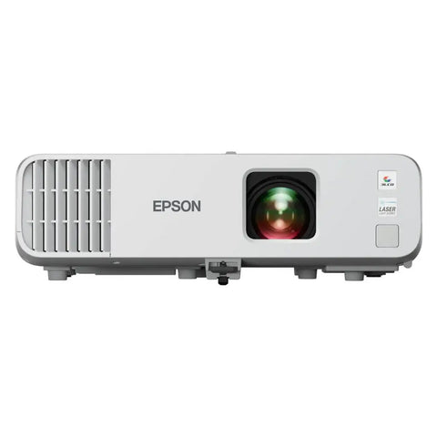 Proyector láser inalámbrico Epson PowerLite L260F, diseño moderno y óptima calidad de imagen.