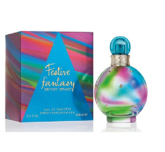 Britney S. Fantasy Festive 100Ml Edt