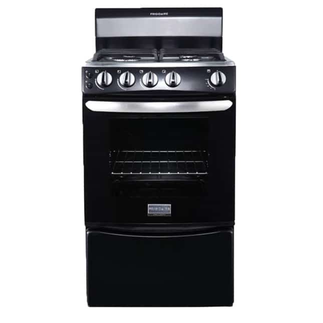 Frigidaire Cocina De Gas 20 4 Quemadores Negra Fkgi20C3Mkb